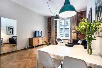 Фото номера Улучшенные апартаменты с 1 спальней Апартаменты Relaks Apartamenty г. Краков 6