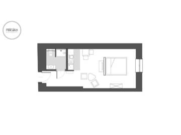 Фото номера Апартаменты-студио Апартаменты Relaks Apartamenty г. Краков 19