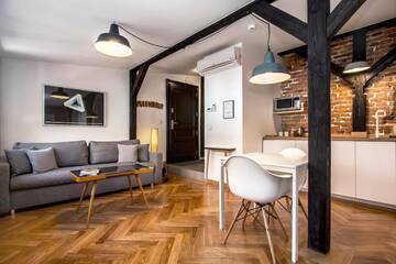 Фото номера Апартаменты «Комфорт» Апартаменты Relaks Apartamenty г. Краков 3