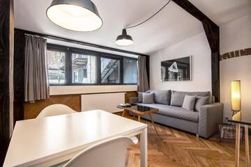 Фото номера Апартаменты «Комфорт» Апартаменты Relaks Apartamenty г. Краков 5
