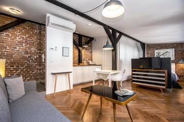 Фото номера Апартаменты «Комфорт» Апартаменты Relaks Apartamenty г. Краков 6