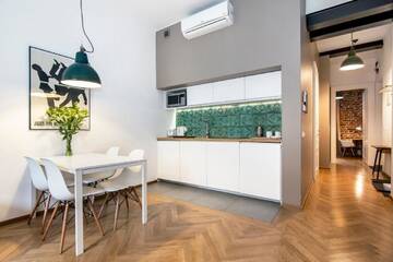Фото номера Улучшенные апартаменты с 1 спальней Апартаменты Relaks Apartamenty г. Краков 7