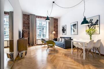 Фото номера Улучшенные апартаменты с 1 спальней Апартаменты Relaks Apartamenty г. Краков 9