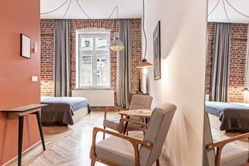 Фото номера Апартаменты Делюкс Апартаменты Relaks Apartamenty г. Краков 5