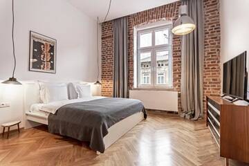 Фото номера Апартаменты Делюкс Апартаменты Relaks Apartamenty г. Краков 6