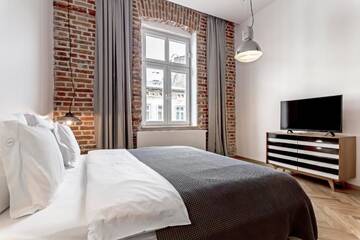 Фото номера Апартаменты Делюкс Апартаменты Relaks Apartamenty г. Краков 7