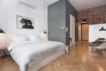 Фото номера Апартаменты Делюкс Апартаменты Relaks Apartamenty г. Краков 13
