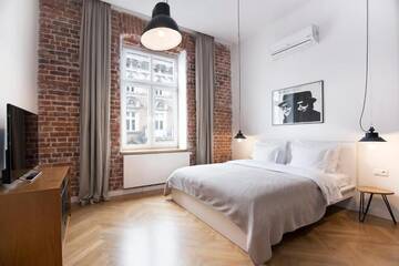Фото номера Апартаменты Делюкс Апартаменты Relaks Apartamenty г. Краков 14