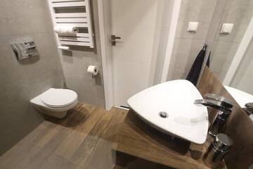 Фото номера Апартаменты с 2 спальнями Апартаменты Rainbow Apartments 1 г. Краков 16