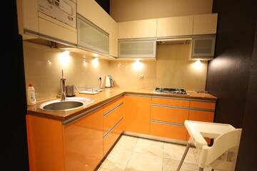 Фото номера Апартаменты с 2 спальнями (для 5 взрослых) Апартаменты Rainbow Apartments 1 г. Краков 24