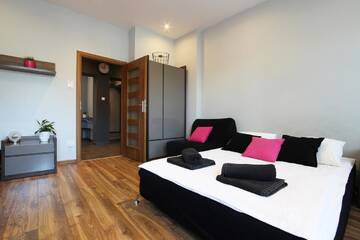 Фото номера Номер-студио Делюкс Апартаменты Rainbow Apartments 1 г. Краков 9