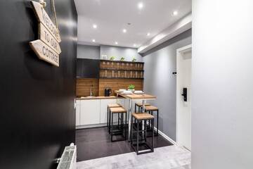 Фото номера Апартаменты с 2 спальнями Апартаменты Rainbow Apartments 1 г. Краков 10