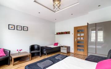 Фото номера Номер-студио Делюкс Апартаменты Rainbow Apartments 1 г. Краков 8