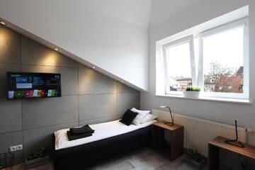Фото номера Апартаменты с 2 спальнями Апартаменты Rainbow Apartments 1 г. Краков 12