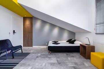 Фото номера Апартаменты с 2 спальнями Апартаменты Rainbow Apartments 1 г. Краков 13