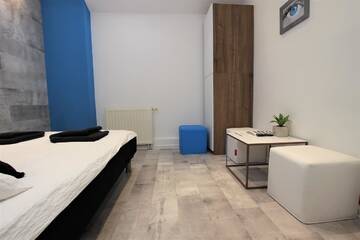 Фото номера Апартаменты с 2 спальнями Апартаменты Rainbow Apartments 1 г. Краков 7