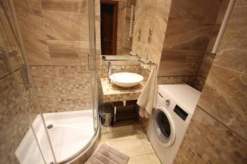 Фото номера Апартаменты с 2 спальнями (для 5 взрослых) Апартаменты Rainbow Apartments 1 г. Краков 27