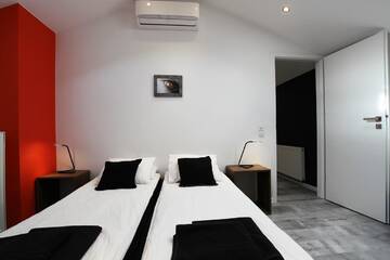 Фото номера Апартаменты с 2 спальнями Апартаменты Rainbow Apartments 1 г. Краков 12