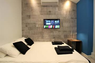 Фото номера Апартаменты с 2 спальнями Апартаменты Rainbow Apartments 1 г. Краков 13