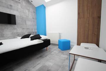 Фото номера Апартаменты с 2 спальнями Апартаменты Rainbow Apartments 1 г. Краков 14