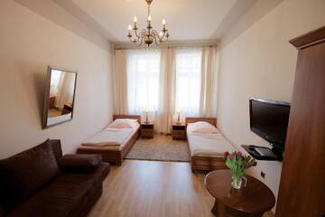 Фото номера Апартаменты с 3 спальнями - Różana 7/4 Апартаменты Apartamenty Splendor г. Краков 2
