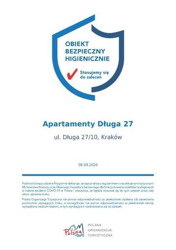 Фото Апартаменты Apartamenty Długa 27 г. Краков 4