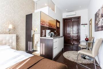 Фото номера Номер-студио (для 2 взрослых) Апартаменты Apartamenty Długa 27 г. Краков 5