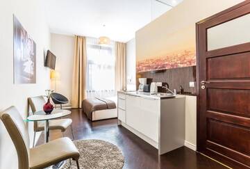 Фото номера Номер-студио (для 2 взрослых) Апартаменты Apartamenty Długa 27 г. Краков 6