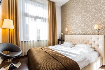 Фото номера Номер-студио (для 2 взрослых) Апартаменты Apartamenty Długa 27 г. Краков 4