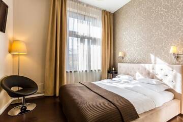 Фото номера Номер-студио (для 2 взрослых) Апартаменты Apartamenty Długa 27 г. Краков 7