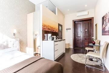 Фото номера Номер-студио (для 2 взрослых) Апартаменты Apartamenty Długa 27 г. Краков 8