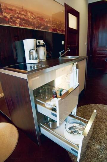 Фото номера Номер-студио (для 2 взрослых) Апартаменты Apartamenty Długa 27 г. Краков 13