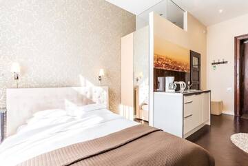 Фото номера Номер-студио (для 2 взрослых) Апартаменты Apartamenty Długa 27 г. Краков 9