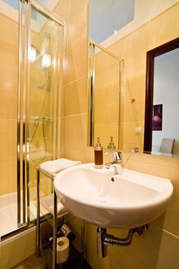 Фото номера Номер-студио (для 2 взрослых) Апартаменты Apartamenty Długa 27 г. Краков 14