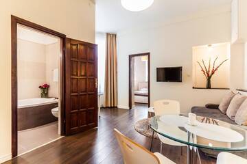Фото номера Апартаменты с 1 спальней Апартаменты Apartamenty Długa 27 г. Краков 3