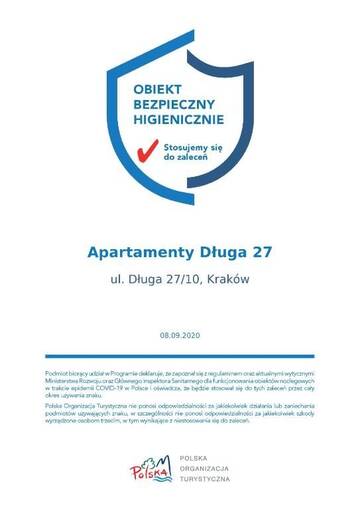 Фото номера Номер-студио (для 2 взрослых) Апартаменты Apartamenty Długa 27 г. Краков 22