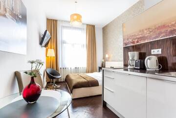Фото номера Номер-студио (для 2 взрослых) Апартаменты Apartamenty Długa 27 г. Краков 21