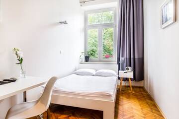 Фото номера Апартаменты с 2 спальнями Апарт-отели NOVUMHOUSE - Straszewskiego г. Краков 9