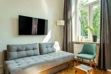 Фото номера Апартаменты-студио Апарт-отели NOVUMHOUSE - Straszewskiego г. Краков 17