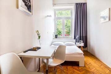 Фото номера Апартаменты с 2 спальнями Апарт-отели NOVUMHOUSE - Straszewskiego г. Краков 12