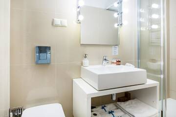 Фото номера Апартаменты с 2 спальнями Апарт-отели NOVUMHOUSE - Straszewskiego г. Краков 10