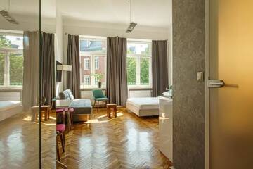 Фото номера Апартаменты-студио Апарт-отели NOVUMHOUSE - Straszewskiego г. Краков 22