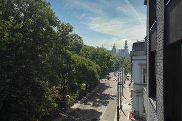 Фото номера Апартаменты-студио Апарт-отели NOVUMHOUSE - Straszewskiego г. Краков 7