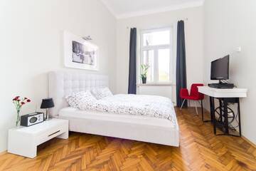 Фото номера Двухместный номер Делюкс с 1 кроватью Апарт-отели NOVUMHOUSE - Straszewskiego г. Краков 6