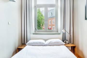 Фото номера Стандартный двухместный номер с 1 кроватью Апарт-отели NOVUMHOUSE - Straszewskiego г. Краков 6