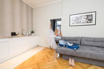Фото номера Апартаменты с 1 спальней Апарт-отели NOVUMHOUSE - Straszewskiego г. Краков 4