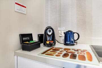 Фото номера Апартаменты с 2 спальнями Апарт-отели NOVUMHOUSE - Straszewskiego г. Краков 3