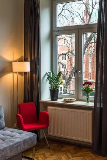 Фото номера Апартаменты-студио Апарт-отели NOVUMHOUSE - Straszewskiego г. Краков 34