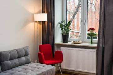 Фото номера Апартаменты-студио Апарт-отели NOVUMHOUSE - Straszewskiego г. Краков 35