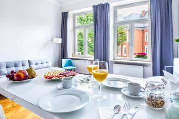 Фото номера Апартаменты-студио Апарт-отели NOVUMHOUSE - Straszewskiego г. Краков 32
